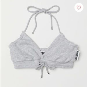 Moschino x H&M : Halter Top